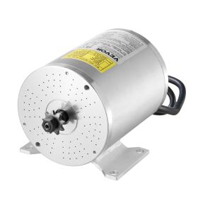 1800W Electric Brushless DC Motor Kit 48V 4500rpm Motor with Upgraded Controller