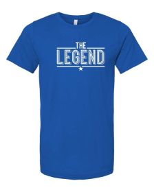 The Legend Dad Softstyle Tee (Color: ROYAL, size: 3X)