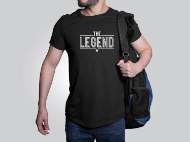The Legend Dad Softstyle Tee (Color: White, size: 3X)