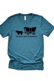 You Have Died Tee (Color: ORANGE, size: 2XL)