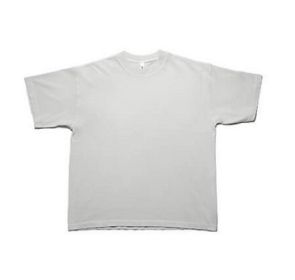 Oversized Short Sleeve Tee (Color: Pavement, size: 3XL)