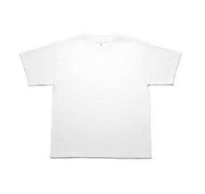 Oversized Short Sleeve Tee (Color: White, size: 3XL)