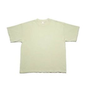 Oversized Short Sleeve Tee (Color: Mint, size: 3XL)