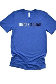 Uncle Squad Tee (Color: Green, size: L)