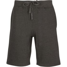 Fleece Sweat Shorts (Color: Charcoal, size: 2XL)