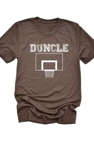Duncle Tee (Color: Green, size: L)