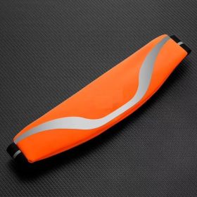 Water-resistant Sport Waist Pack Running Belt with Reflective Strip (Color: ORANGE)