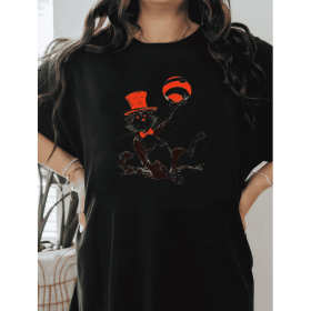 Casual Women's Cotton T-Shirt with Bow Detail - Trendy and Comfortable for Every Season (Style: 430)