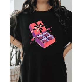 Casual Women's Cotton T-Shirt with Bow Detail - Trendy and Comfortable for Every Season (Style: 474)