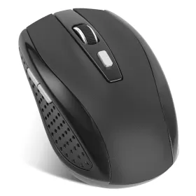 2.4G Wireless Gaming Mouse Optical Mice W/ Receiver 3 Adjustable DPI 6 Buttons (Option: Black)