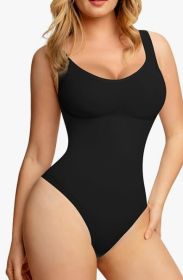 One Piece Shaping  The Transformation Of The Charm Of Women's Jumpsuits (Option: Blk-2xl)